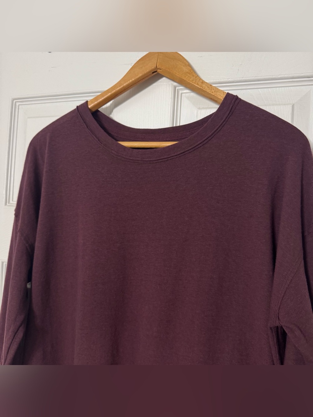 Free People We The Free Paris Tunic / Dress Vineyard Grape Burgundy - Picture 5 of 13